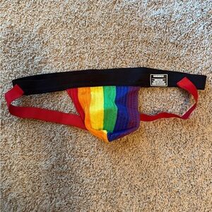 Rainbow Striped Mens Underwear